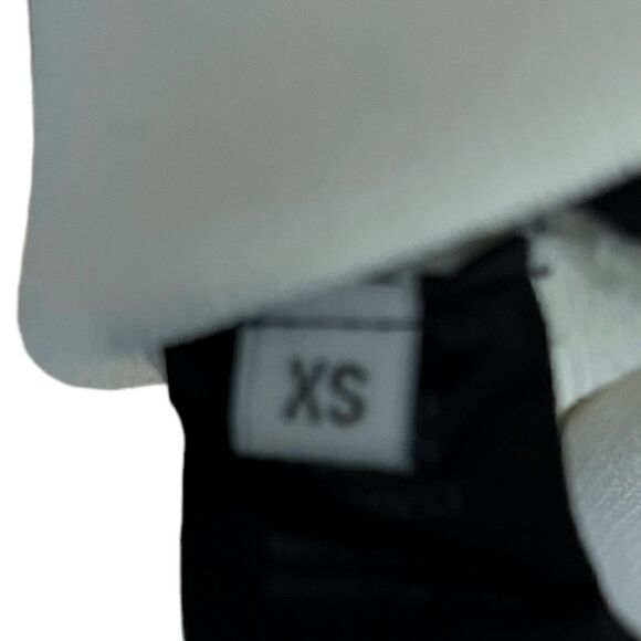 Kimora Lee Simmons Black White Pointelle Knit Sweater Dress - Picture 6 of 7